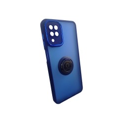 Case with Support Ring for Samsung Galaxy A12 5g Smoked Blue Case with Support Ring for Samsung Galaxy A12 5g Smoked Blue